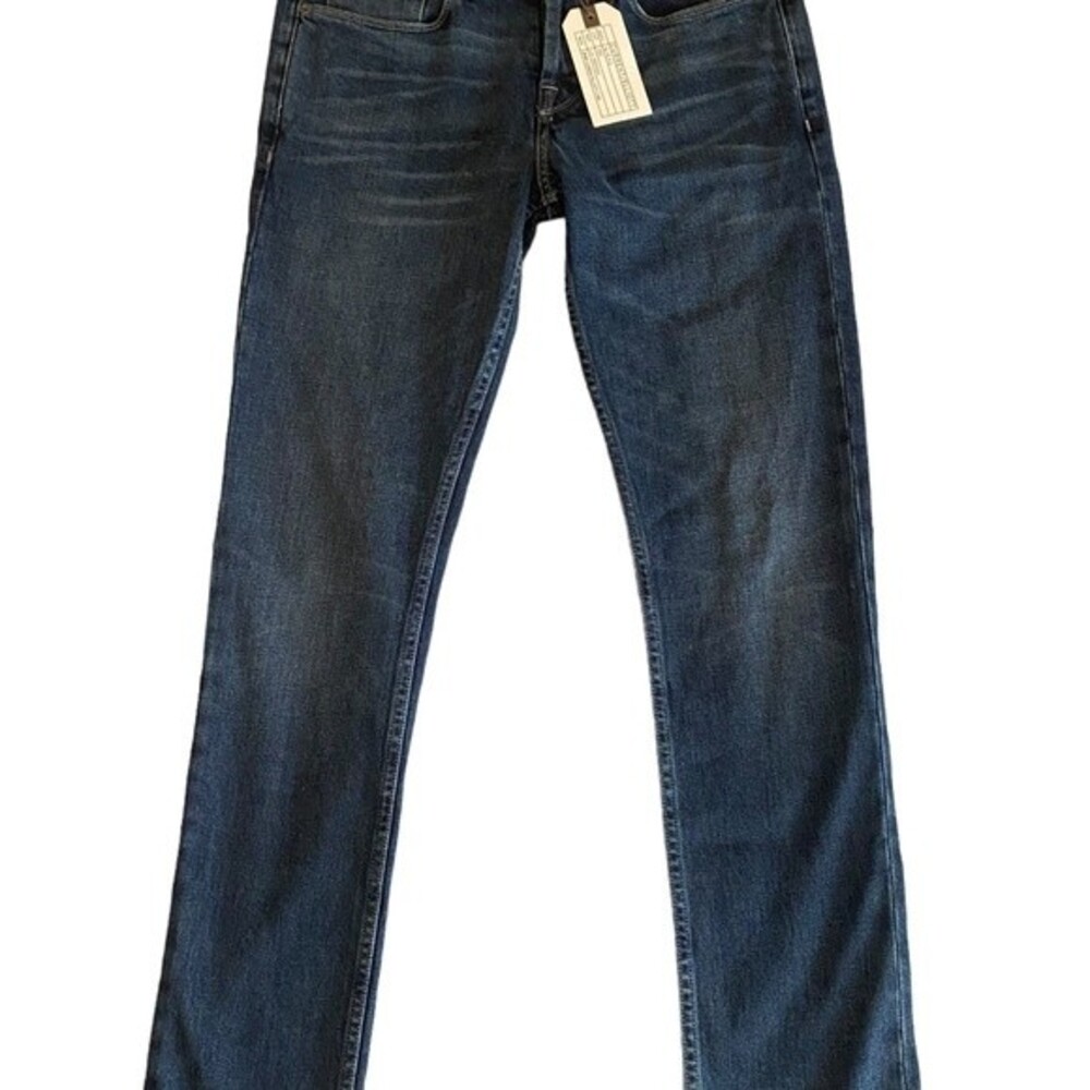 Men’s Current Elliot Heritage button up jeans NWT size 30W x 32L selvedge denim - Picture 14 of 14